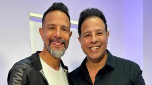 Billy Calderón se reúne después de 7 años con su sobrina, hija de su hermano gemelo