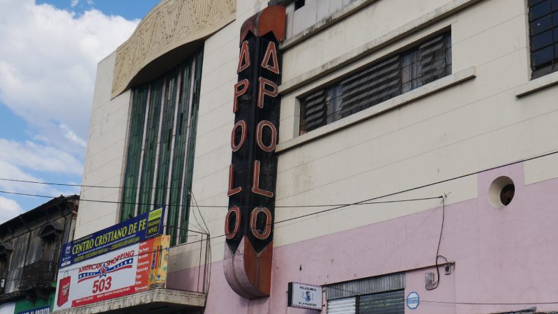 CINE APOLO EL SALVADOR