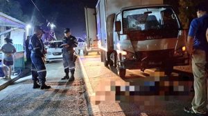 Hombre murió atropellado por camión en San Rafael Cedros