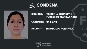 Condenan a 35 años de cárcel a mujer que asesinó a su esposo en complicidad con su amante