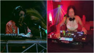 “Savannah” y Andrea, DJs salvadoreños que destacan en la música electrónica