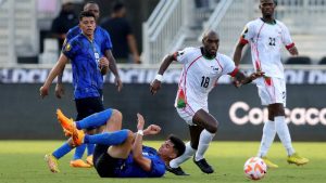 El Salvador Martinica Copa Oro