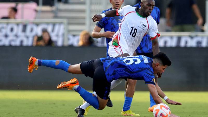 El Salvador Martinica Copa Oro