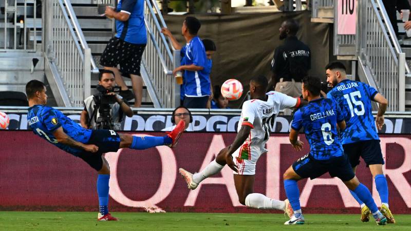 El Salvador Martinica Copa Oro