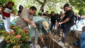 Muerto Regimen de Excepción
