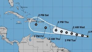 Tormenta Tropical Bret amenaza con convertirse en huracán