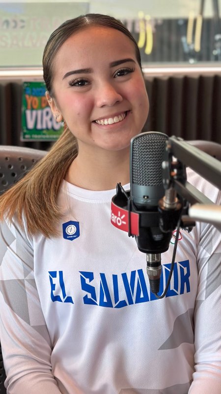 Gabriella Izaguirre Karate El Salvador