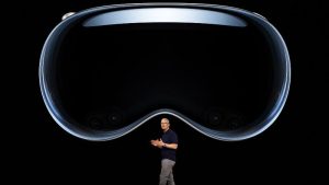 Apple vision Pro las gafas de realidad virtual mixta de Apple