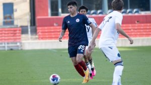 Harold Osorio - Chicago Fire II - MLS Next Pro