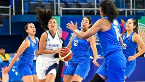Hillary Martinez Baloncesto Femenino San Salvador 2023