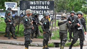 Motin en carcel de mujeres en Honduras