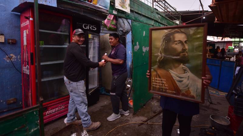 Desalojo en el centro de San Salvador