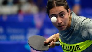 Fotos: Selección femenina de tenis vence a Costa Rica en los juegos Centroamericanos y del Caribe