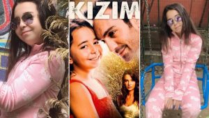 Pequeña actriz turca de telenovela "Todo por mi hija" ya es una bella adolescente