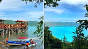 ¡En El Salvador! Lago de Coatepeque "pintado" de turquesa embellece Instagram
