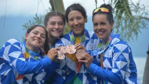 Remo Juegos Centroamericanos y el Caribe 2023