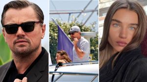 Leo DiCaprio y Meghan Roche en Ibiza