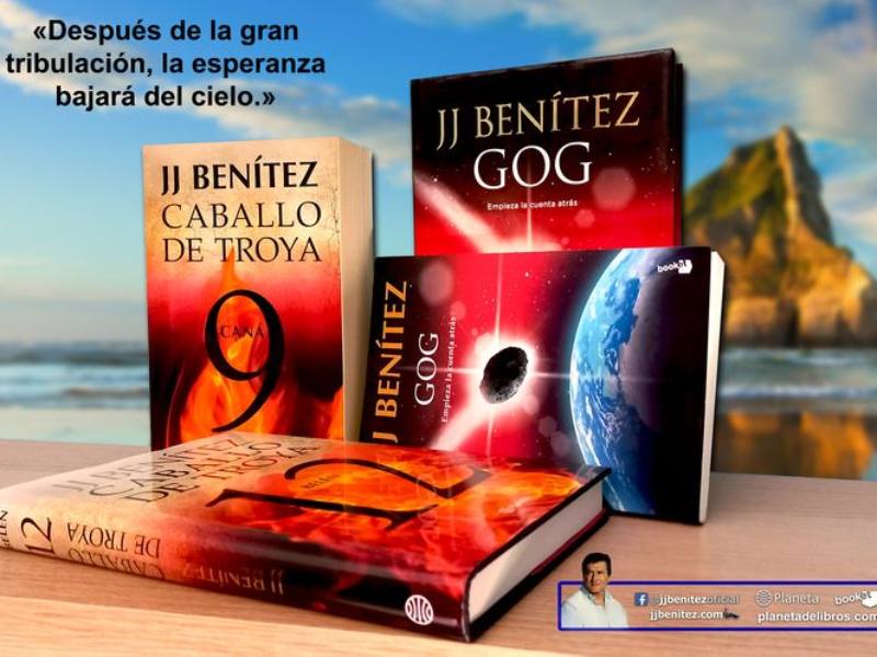 Libros de J.J. Benítez