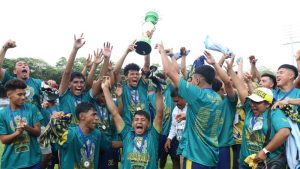 Laureles se coronó bicampeón en la Tercera División y ascendieron a la Liga de plata