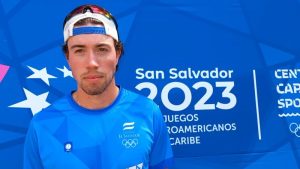Marco Palomo va por una alegría en el cierre del remo de San Salvador 2023