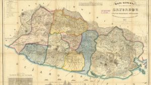 165° aniversario del primer mapa oficial de la República de El Salvador