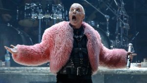 Til Lindemann, vocalista del grupo de rock alemán Rammstein
