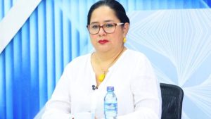 Ruth Eleonora López en entrevista