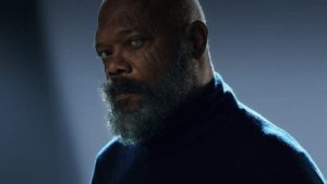 Samuel L. Jackson como Nick Fury en 