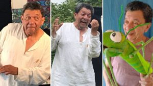 Actor y fundador del grupo de teatro Sol del Río 32, Saúl Amaya