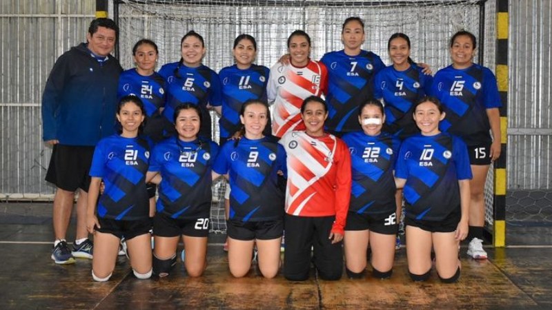 Seleccion Balonmano El Salvador