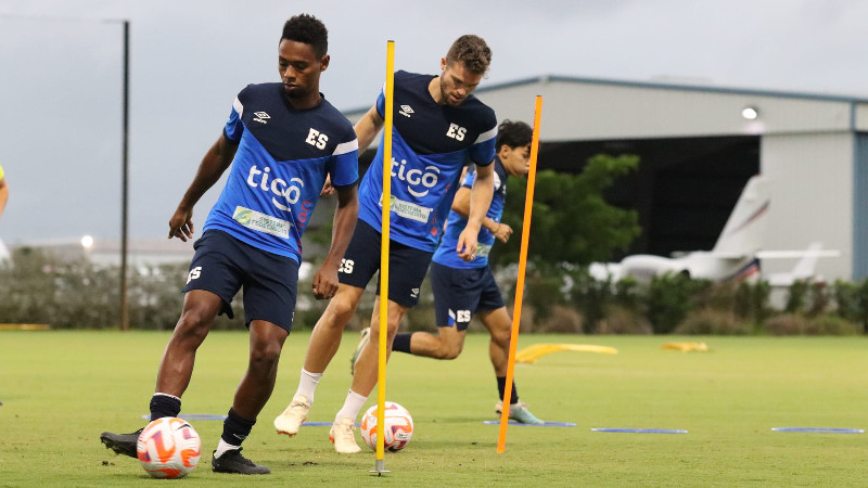 El Salvador debuta en Copa Oro ante Martinica