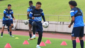 Selecta El Salvador Japon Entrenos