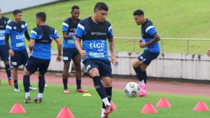 Selecta El Salvador Japon Entrenos