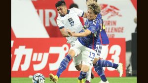 Fútbol de Playa  El Salvador pierde con Japón y queda eliminado de Qatar  2019 El Salvador pierde con Japón y queda eliminado de Qatar 2019 - AS USA