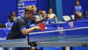 Tenis de Mesa El Salvador - Edgardo Sanchez