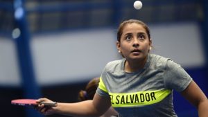 Tenis de Mesa - Emme Arias