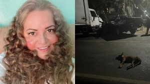 Enfermera que regresaba de retirar su vestido de novia murió en accidente en San Vicente