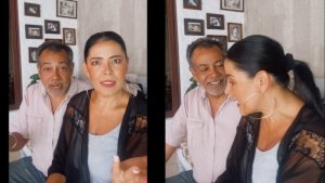 Verónica Guerrero y su esposo revelan problemas de alcoba