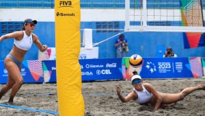 Ya comenzaron las compeencias en los Juegos Centroamericanos y del Caribe San Salvador 2023