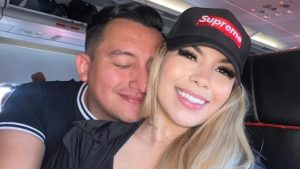 Yessica Cárcamo está en México con su esposo y dice que algunos "no están soportando" su felicidad