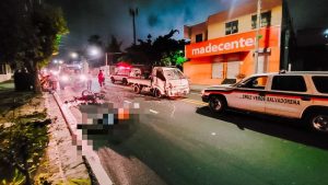 Motociclista murió tras conducir a excesiva velocidad y chocar contra pick-up