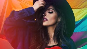 Ana Bárbara muestra su apoyo a la comunidad LGBTQ en el Mes del Orgullo