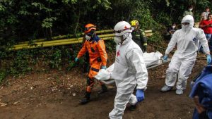 Doce personas mueren asfixiadas tras colapso de mina en Venezuela