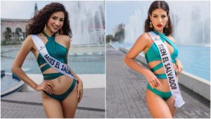 Dos salvadoreñas hacen historia en concurso de belleza internacional
