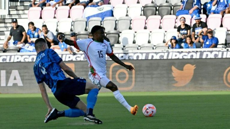 La infame marca que El Salvador logró en Copa Oro - Noticias de El Salvador