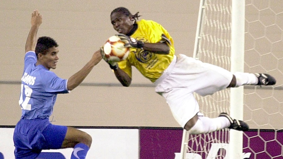 el salvador martinica recuerdo copa oro selecta video gol futbol soccer football