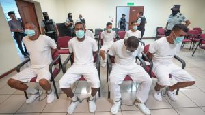 Extranjeros que transportaban cuatro toneladas de droga fueron enviados a juicio