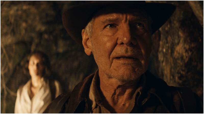 Harrison Ford, en el estreno de "Indiana Jones y el dial del destino" ("The dial of destiny").