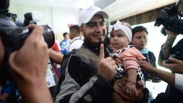 Primera Medalla De Oro Para El Salvador En Los Juegos Centroamericanos ...