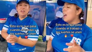 Salvadoreña sorprende a turistas cantando en una pupuseria en Costa Rica